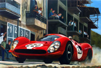 Targa Florio - Ferrari P3/4 - Roman Sedlák - originál